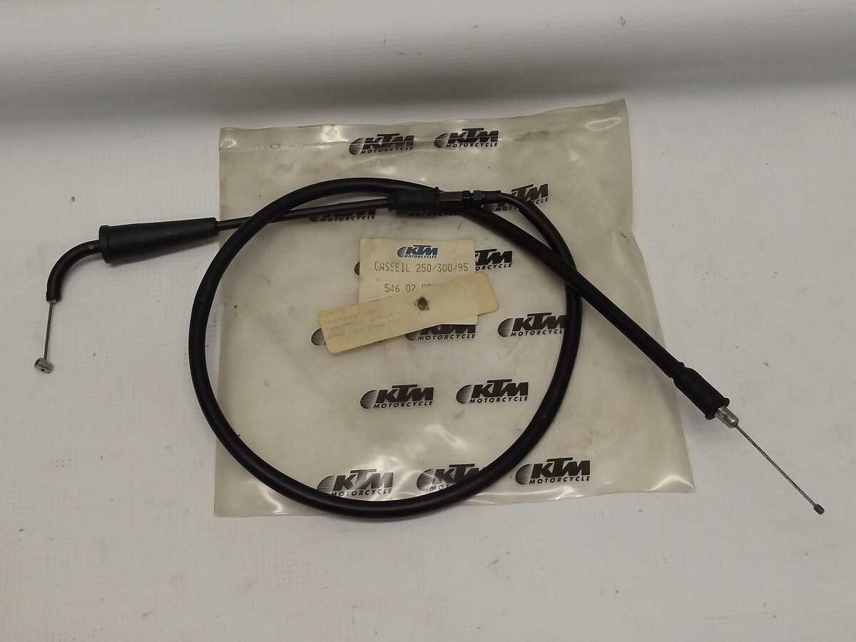 NOS KTM Throttle Cable 1995-1996 125 250 300 54602091100