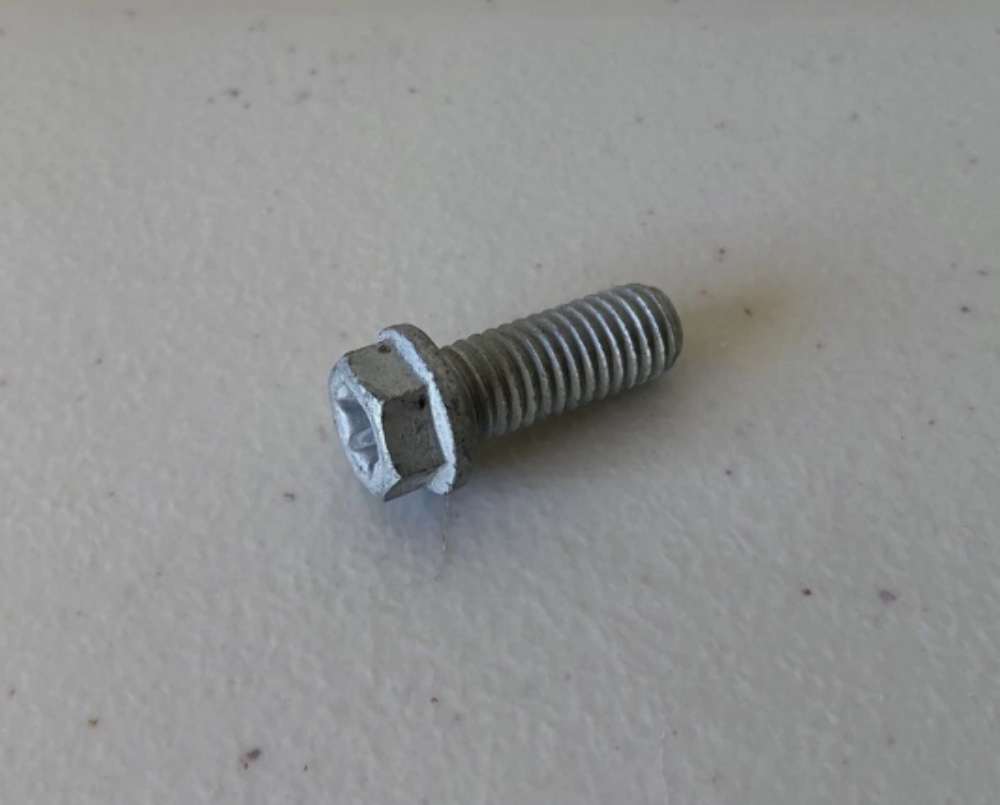 KTM FC250 FC350 FC450 23-24 Chain Slider Below Screw Bolt 0025080206S QTY 7