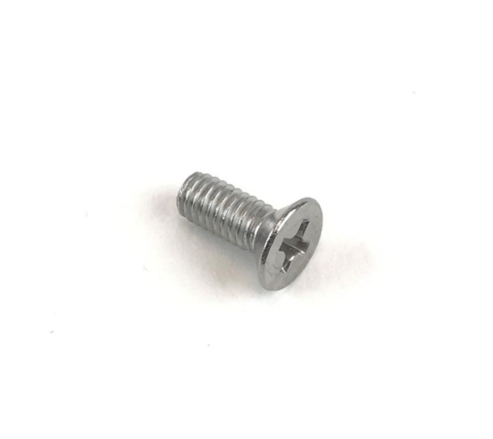 KTM OEM CROSS FLAT HEAD SCREW M4X10 48600526 QTY 2