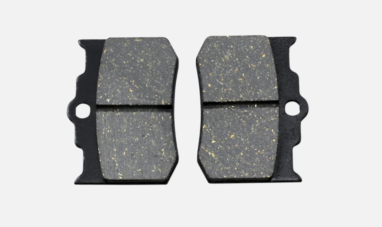 EBC Brakes Front Organic Brake Pads For Aftermarket 4 Piston Calipers FA216/3
