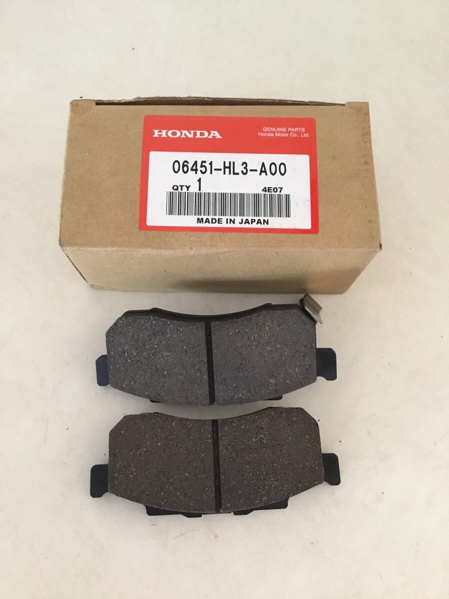 OEM FRONT LEFT BRAKE PADS 06451-HL3-A00