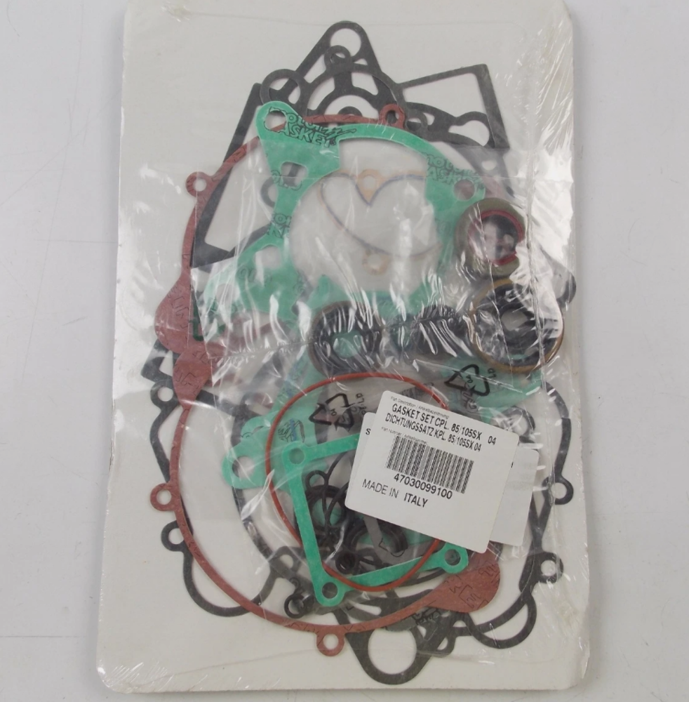 NOS OEM KTM 2003-2005 | 2010-2017 85SX GASKET SET CPL. 85/105SX 04 47030099100