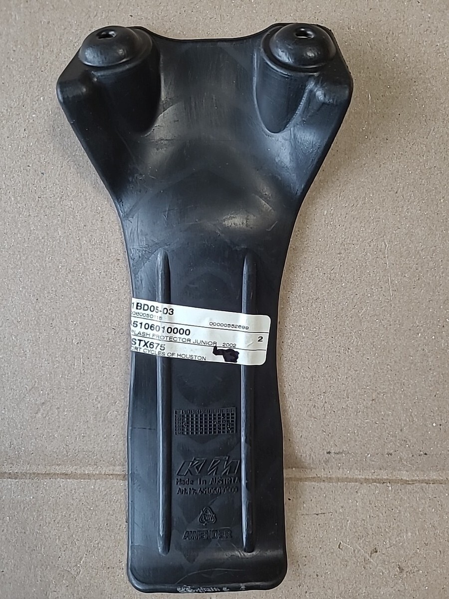 NOS Mud Flap 50SX 2002 04 05 06 08 Junior Senior Adventure Pro 45106010000