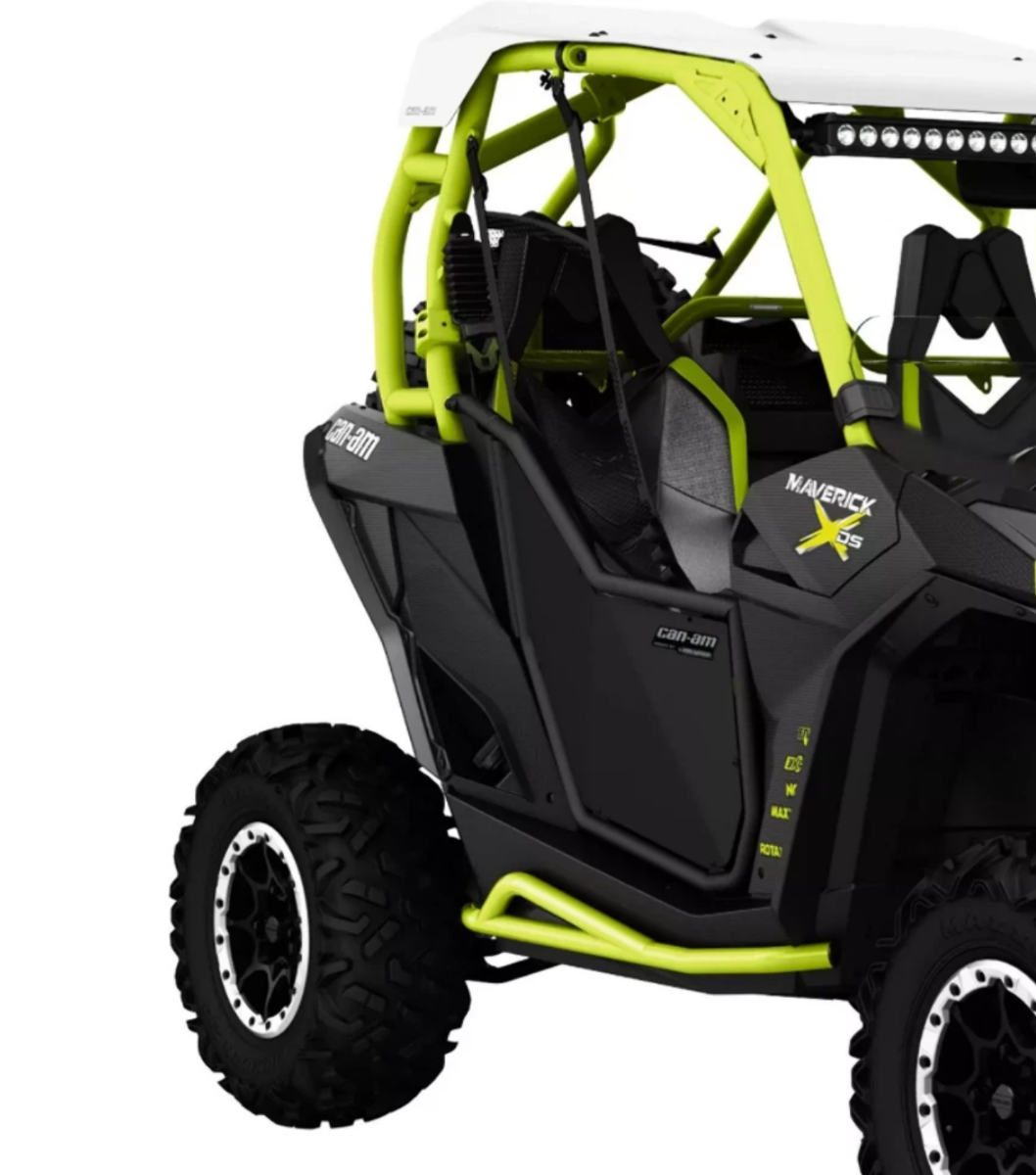 OEM Can-Am Sport Aluminum Doors Commander 2014+ Maverick 2014+ 715002115