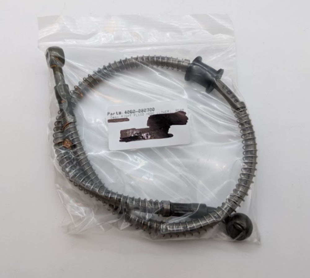 2013 CFMoto ZFORCE 600 OEM Right Fluid Hose (Lower) Rear Brake 4060-080700