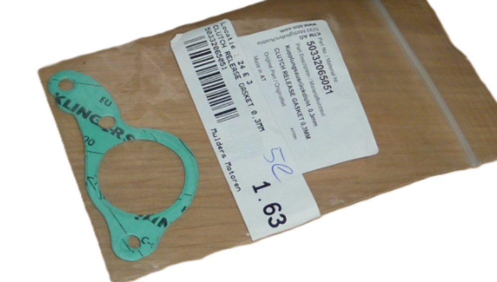 1998-2016 KTM 125 200 EXC XC Clutch Slave Cylinder Gasket 50332065051