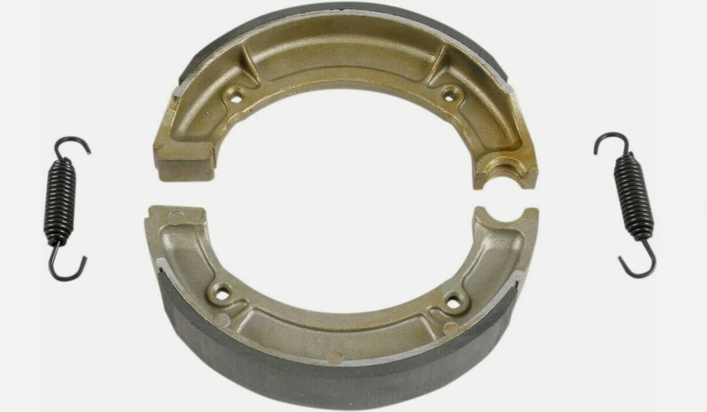 EBC Brakes Carbon Graphite "X" Brake Shoes 2000-04 Yamaha BigBear 400 4x4 EBC516