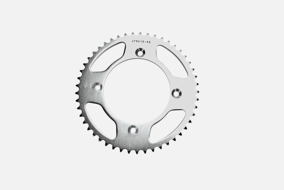 JT Sprockets Steel Rear Sprocket 49T 1985-2002 Honda CR80R JTR215.49
