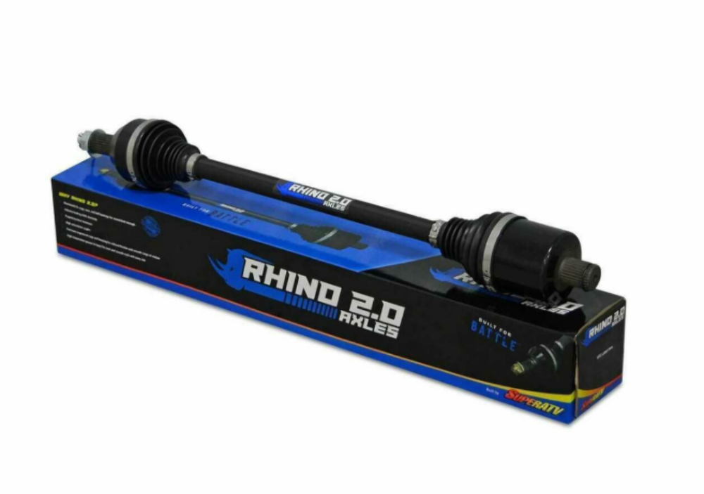 SuperATV 2007-2009 Suzuki King Quad 450 Rear Rhino Axle 10-62-RL-0-DT