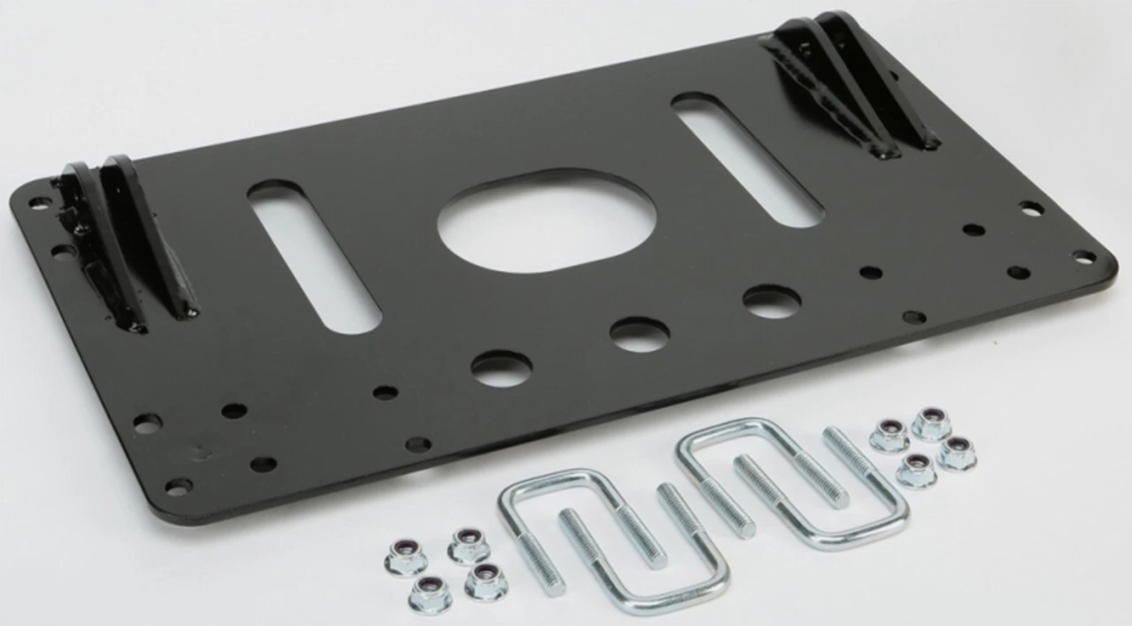 KFI Snow Plow Mid Mount Kit Grizzly Kodiak 350 400 450 2003-2014 Bruin 105120