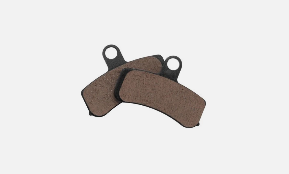 Biker Choice Oragnic Front Brakes 08-17 H-D FXD, FXDC, FXDB, FXDF, FLX 592364