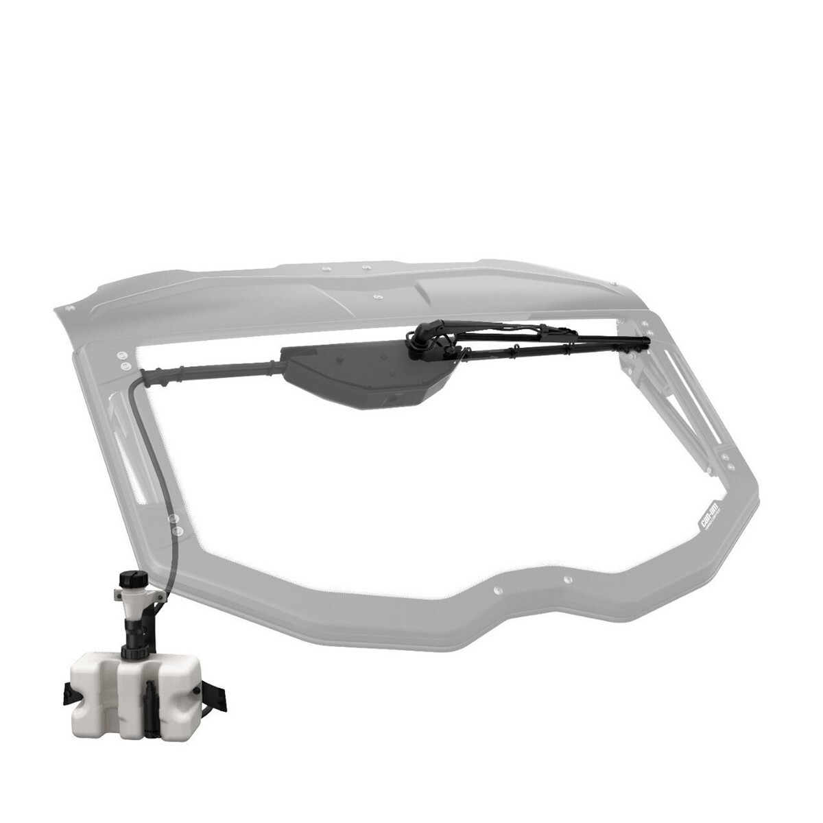 Can-Am PowerFlip Windshield Wiper/Washer Kit 25 Mav X3 DS Turbo 715006310