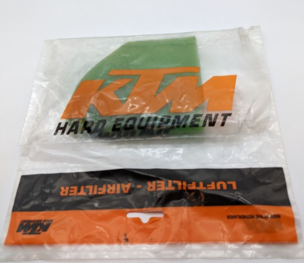 KTM OEM Air Filter Dust Cover 72506920003