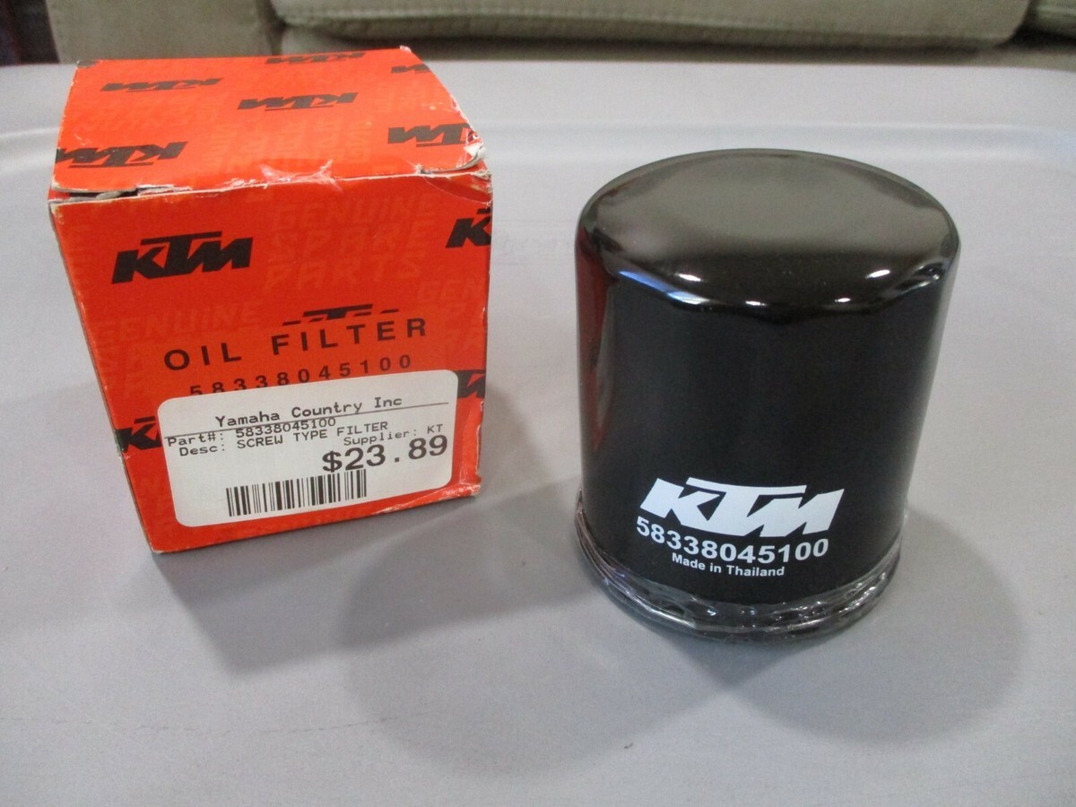 KTM 58338045100 Oil Filter