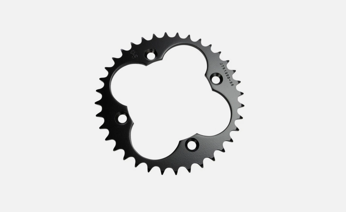 JT Sprockets Steel Rear Sprocket 36T 2008-09, 2012-14 Honda TRX450ER JTR1350.36