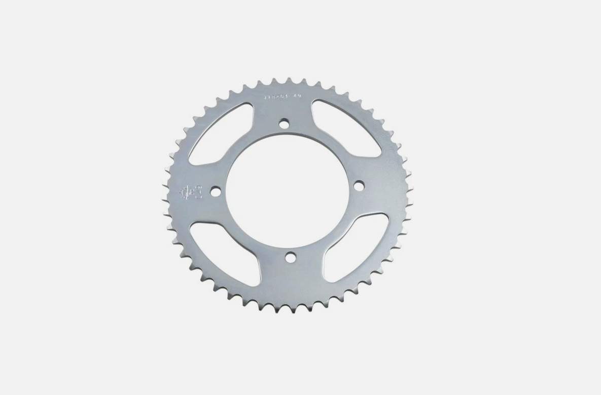 JT Sprockets Steel Rear Sprocket 49T 1986-2000 Kawasaki KX80 JTR461.49
