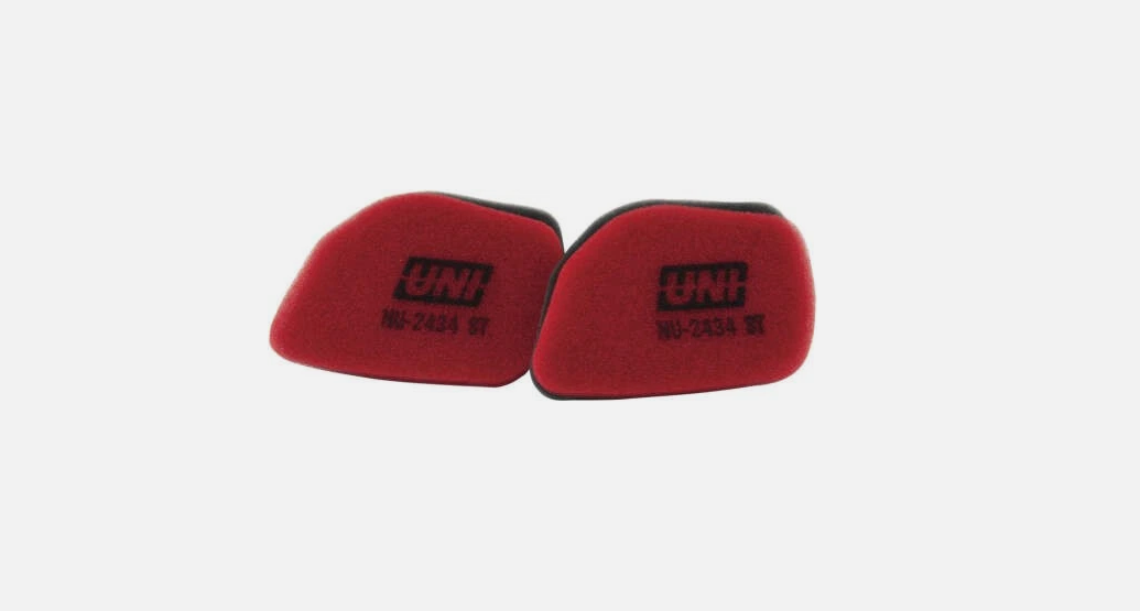 UNI Two-Stage Competition Air Filter 1981-1983 Suzuki RM250 NU-2434ST
