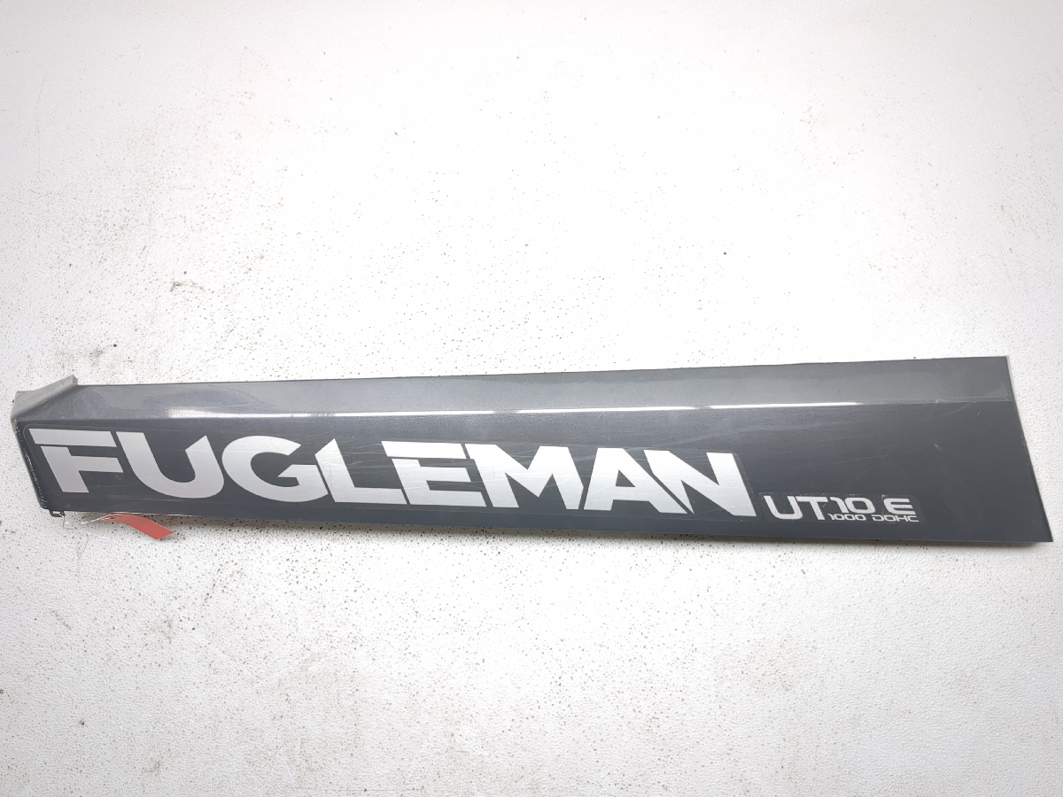 22 Segway Fugleman UT10 X Rear Right Cargo Bed Trim Panel U01H14510001