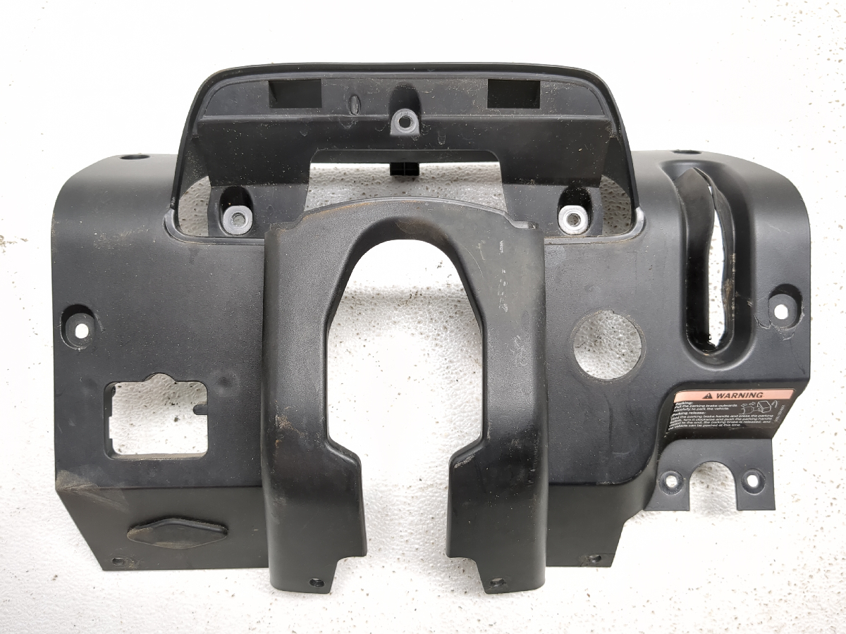22 Segway Fugleman UT10 X Front Steering Instrument Cover Panel U01H21111001