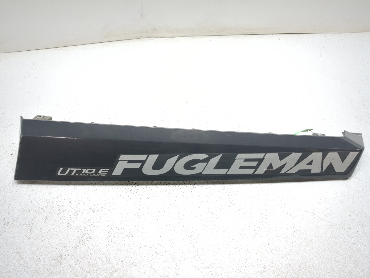 22 Segway Fugleman UT10 X Rear Left Cargo Bed Trim Panel U01H14410001