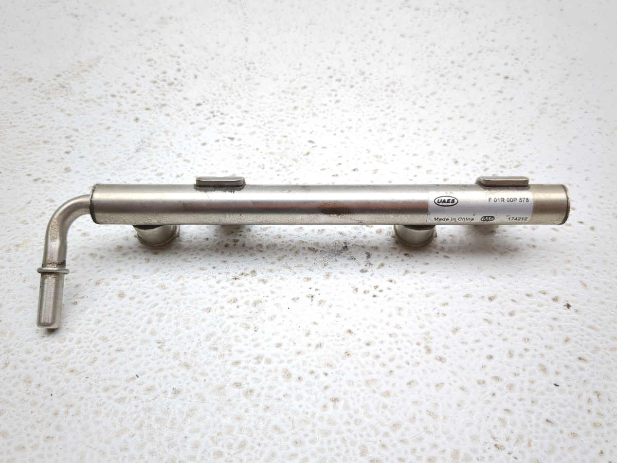 22 Segway Fugleman UT10 X Gas Fuel Injector Rail F01R00P578