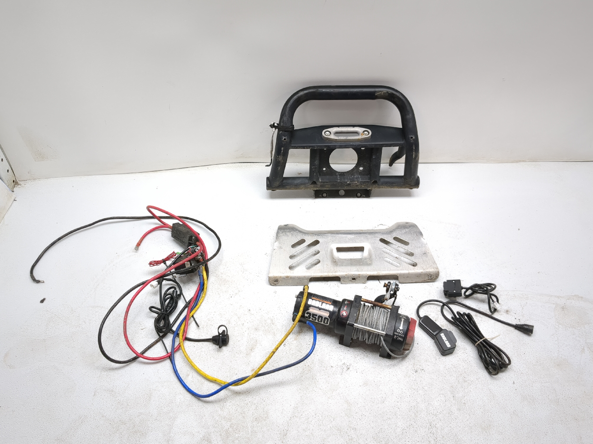 22 Segway Fugleman UT10 X BADLAND 3500lb Winch Assembly Kit