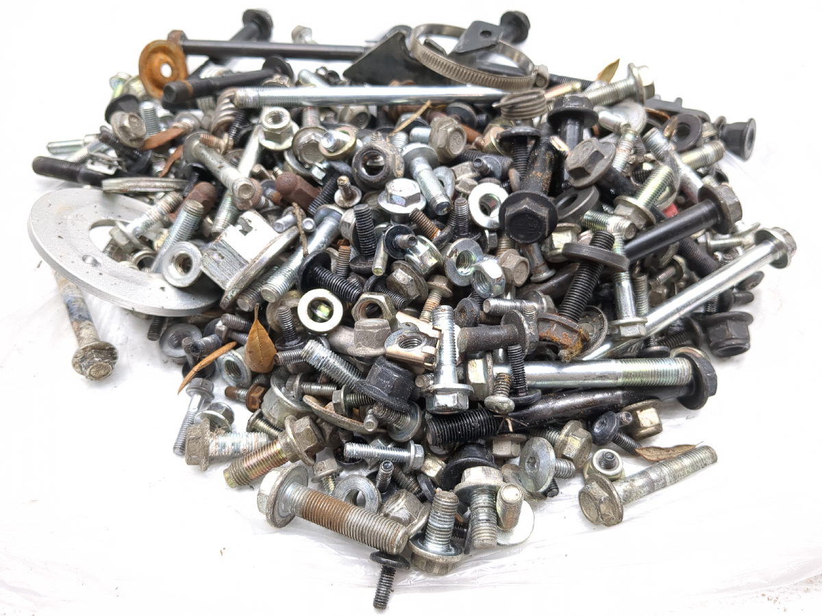 22 Segway Fugleman UT10 X Miscellaneous Parts Master Hardware Bolt Kit