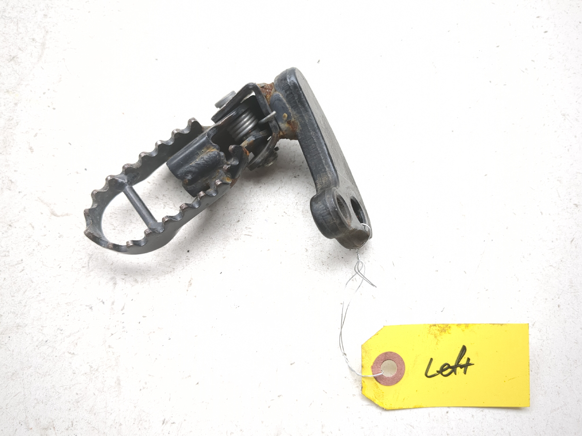 15-20 Suzuki DR200S DR 200 Front Left Driver Foot Peg