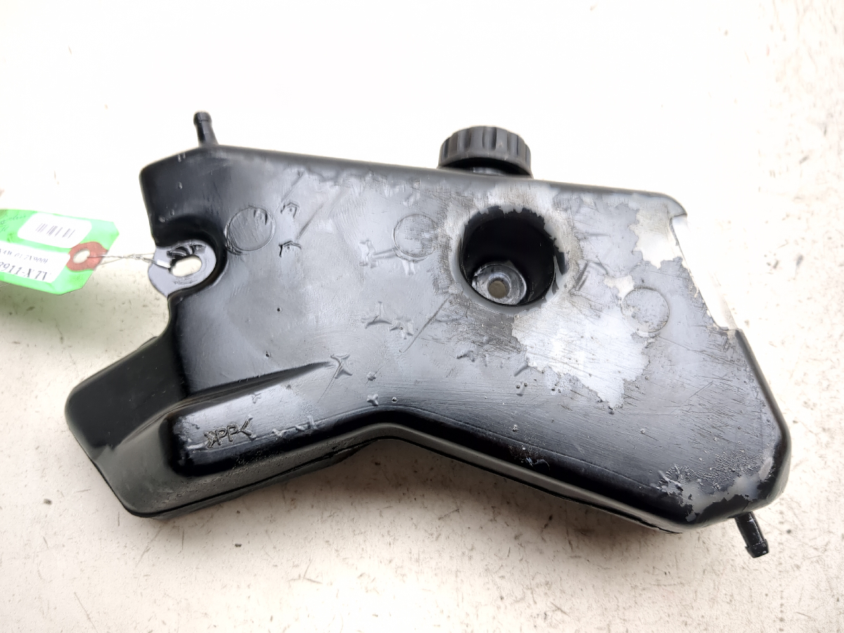 00 01 Kawasaki ZX900E ZX9R Coolant Overflow Reservoir Bottle Tank
