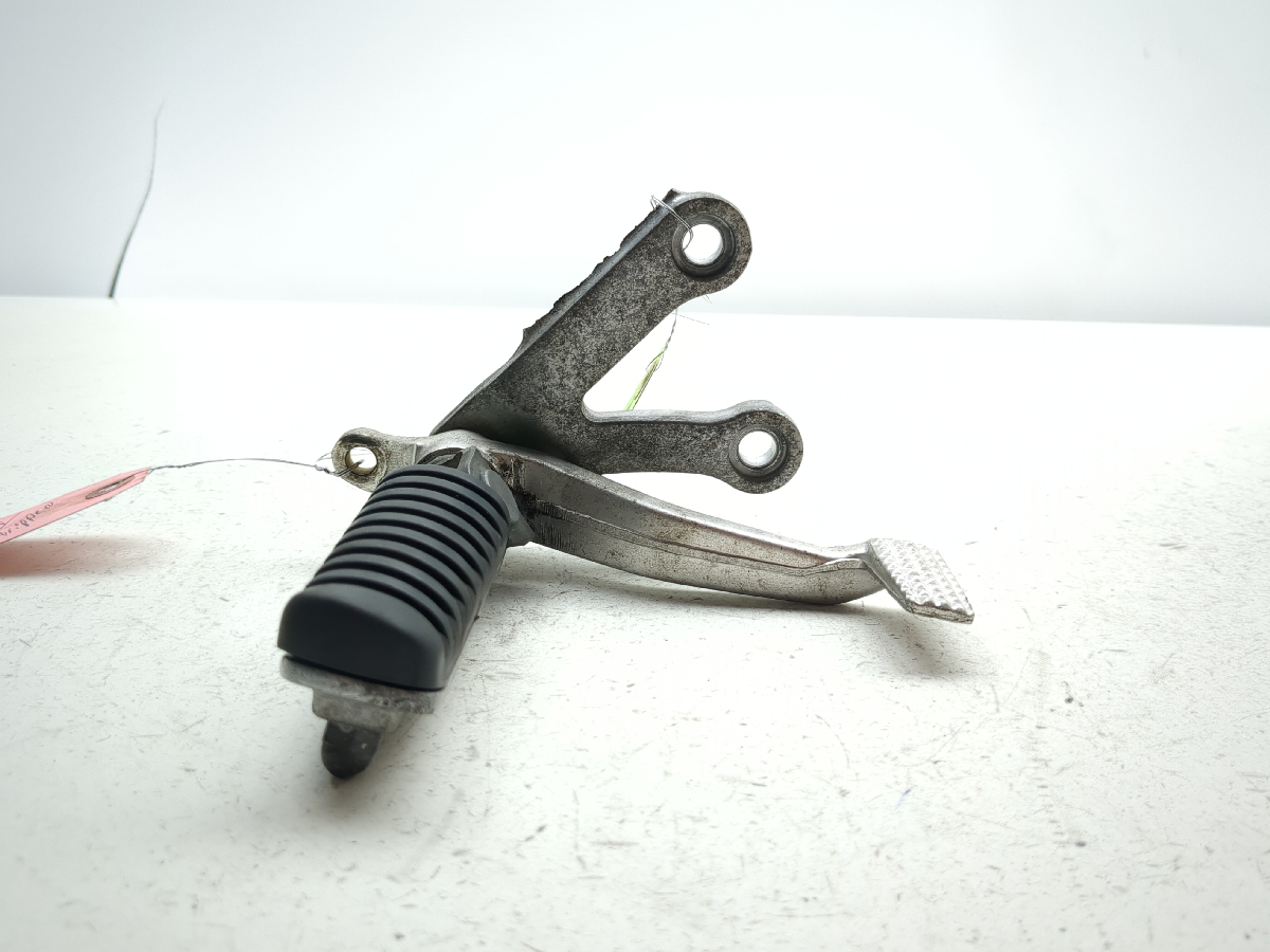 00 01 Kawasaki ZX900E ZX9R Front Right Driver Foot Peg W/ Brake Pedal