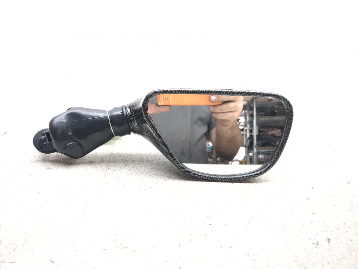 00 01 Kawasaki ZX900E ZX9R Aftermarket Front Right Rearview Mirror