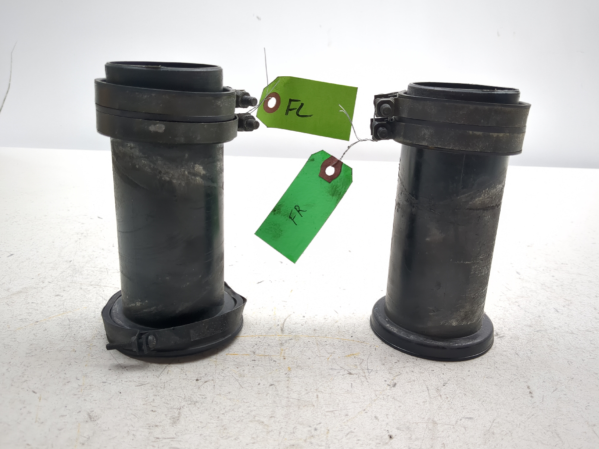 00 01 Kawasaki ZX900E ZX9R  Air Intake Duct Tubes Stacks