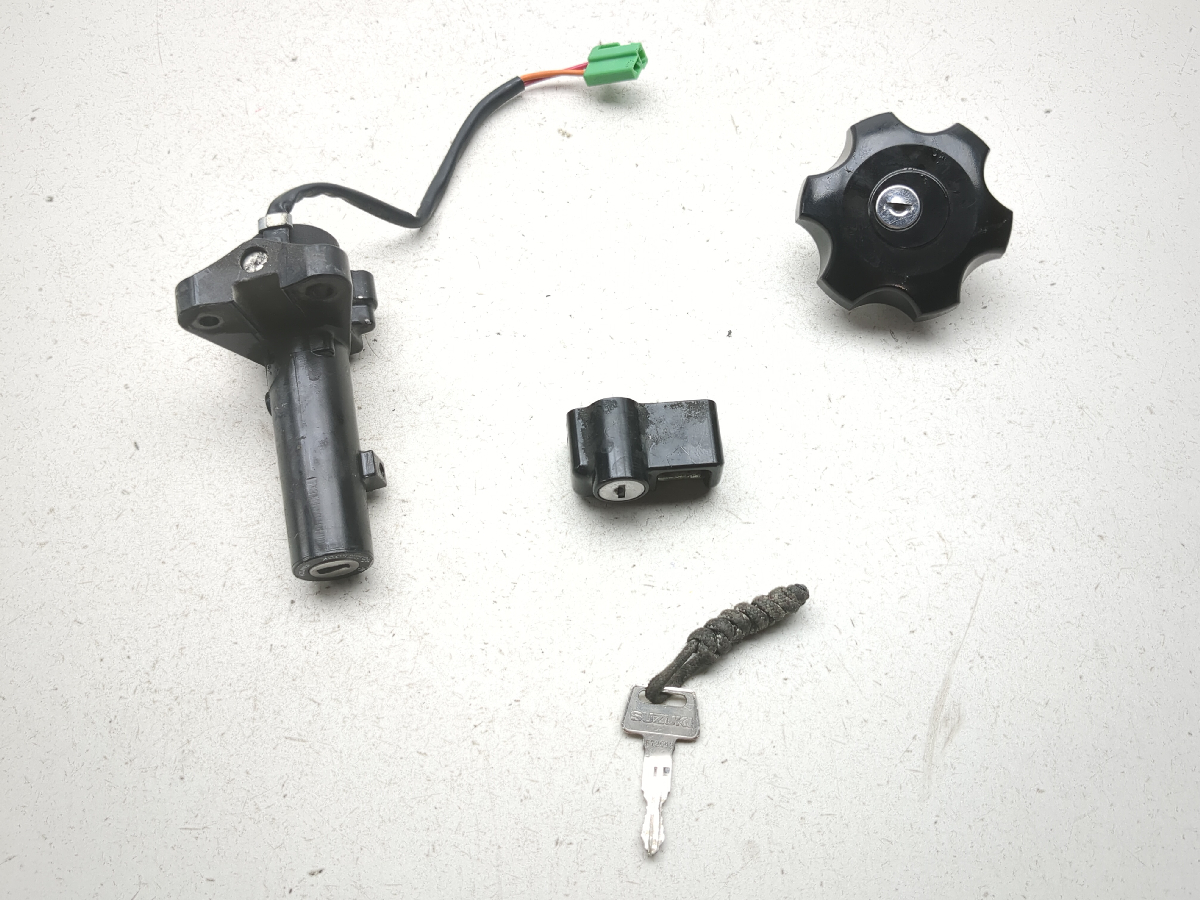 15-20 Suzuki DR200S DR 200 Lock Set Ignition Switch Cap And Key