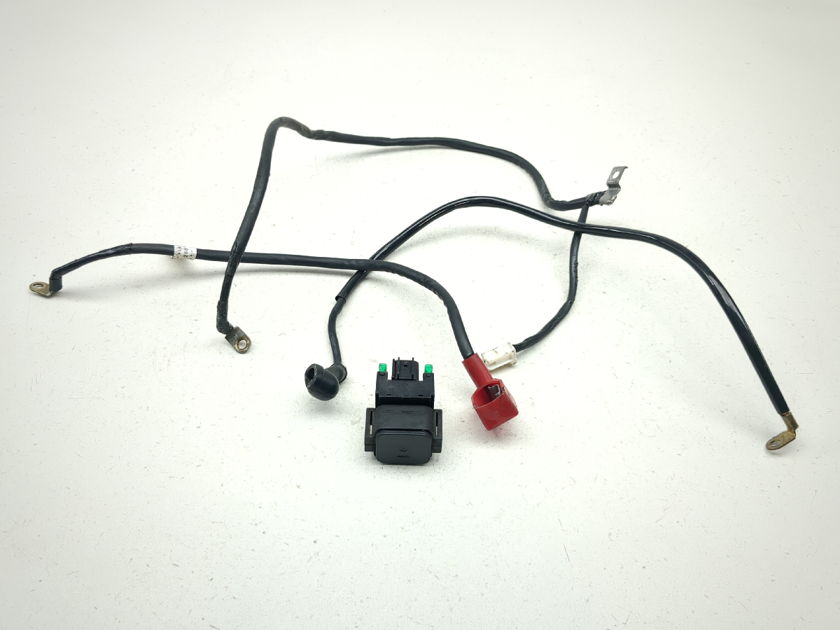 20-25 Kawasaki KLX 230 Battery Cables With Starter Relay Set