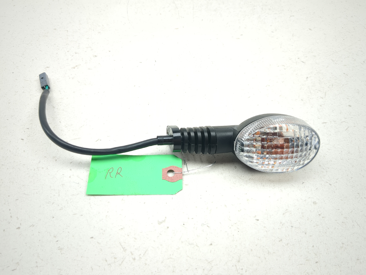 20-25 Kawasaki KLX 230 Rear Right Turn Signal Flasher Indicator Light