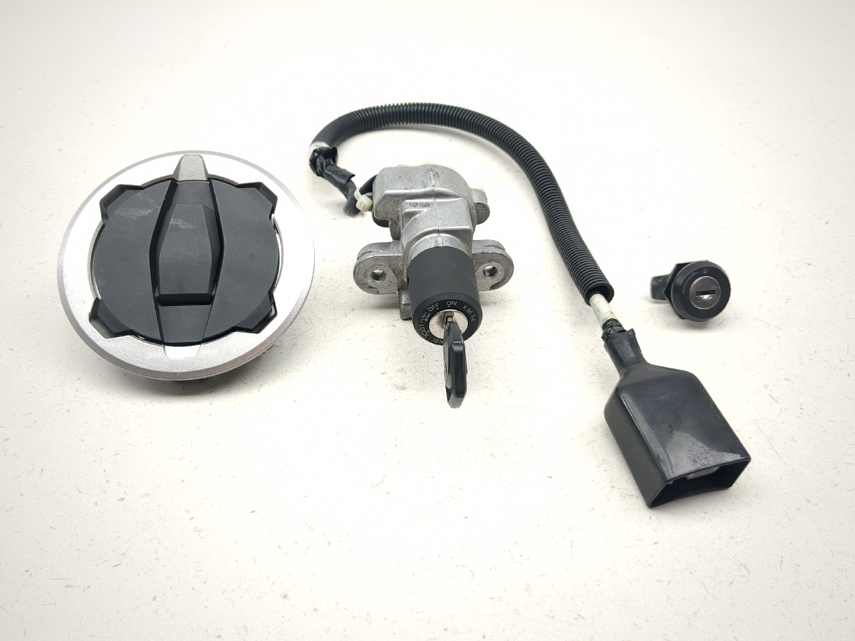 20-25 Kawasaki KLX 230 Lock Set Ignition Switch Cap And Key - Sun