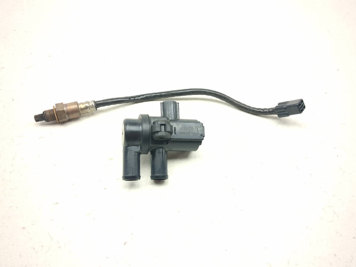 20-25 Kawasaki KLX 230 Air Valve Switch Solenoid With O2 Sensor