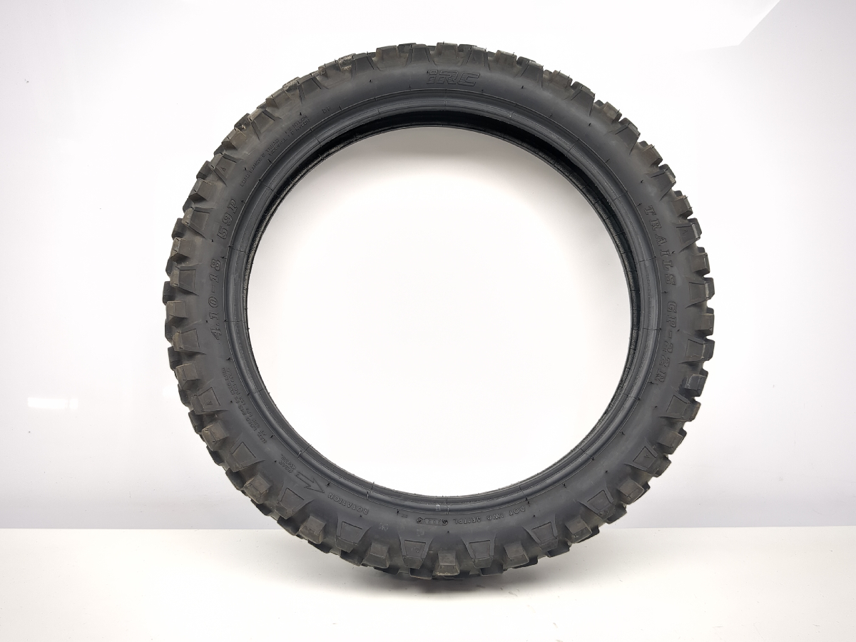 Rear Tire IRC Trails GP-22R 4.10-18 59P - Sun Coast Cycle Sports