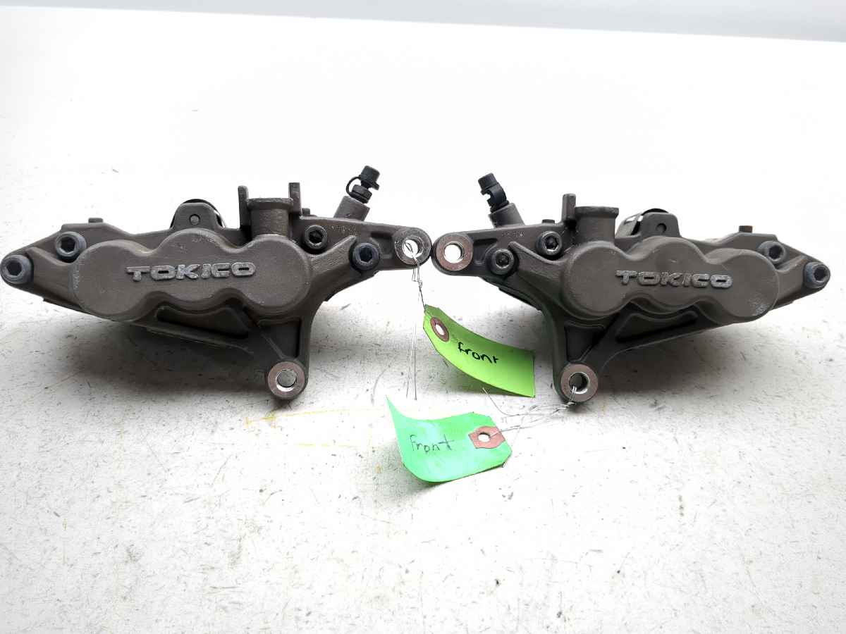 00 01 Kawasaki ZX900E ZX9R Front Brake Calipers
