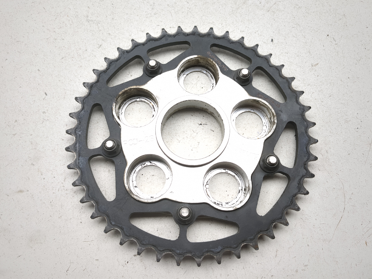 13-15 Ducati Hypermotard 821 SUPERLITE Rear Wheel Sprocket S50-607R-43