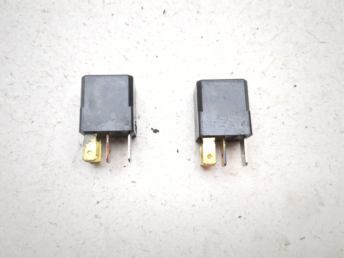 13-15 Ducati Hypermotard 821 NAIS Relay Set Of 2