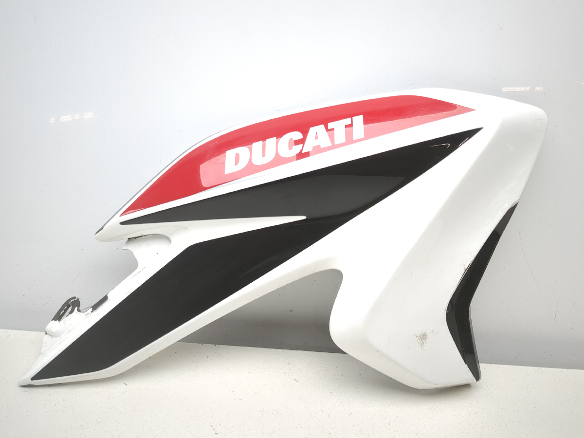 13-15 Ducati Hypermotard 821 Right Side Mid Fairing Cover Panel 48015691C