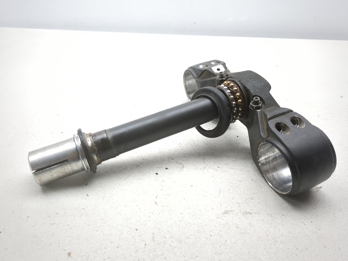 13-15 Ducati Hypermotard 821 Bottom Lower Triple Tree Steering Clamp