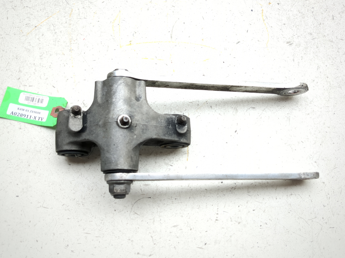00 01 Kawasaki ZX900E ZX9R Rear Shock Link Linkage - Sun Coast
