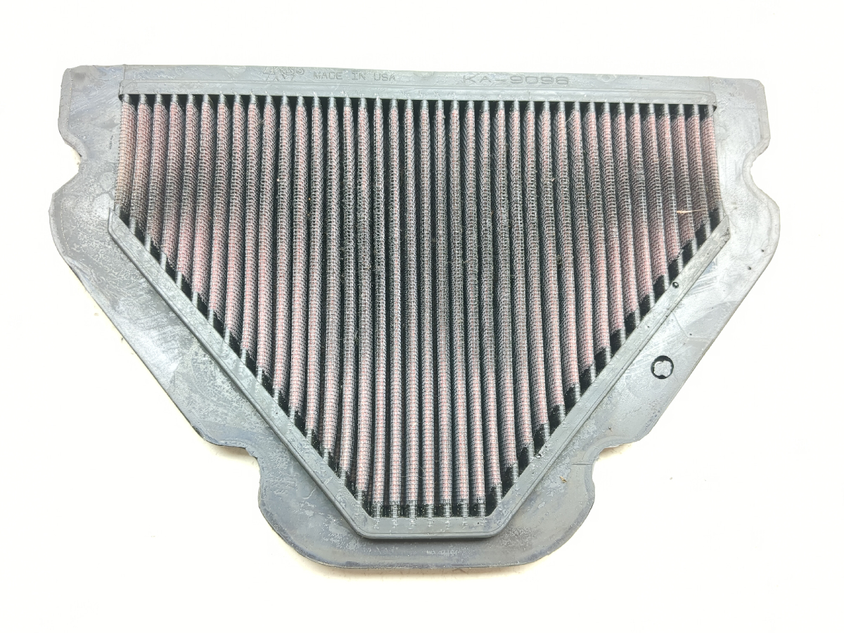 00 01 Kawasaki ZX900E ZX9R K&N Air Filter Intake KA-9098