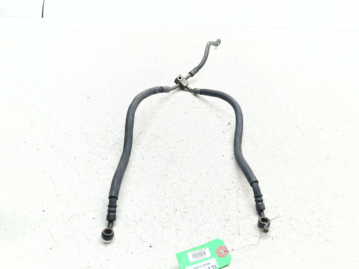 00-02 Kawasaki Ninja ZX6R ZX6 Front Brake Line Hose