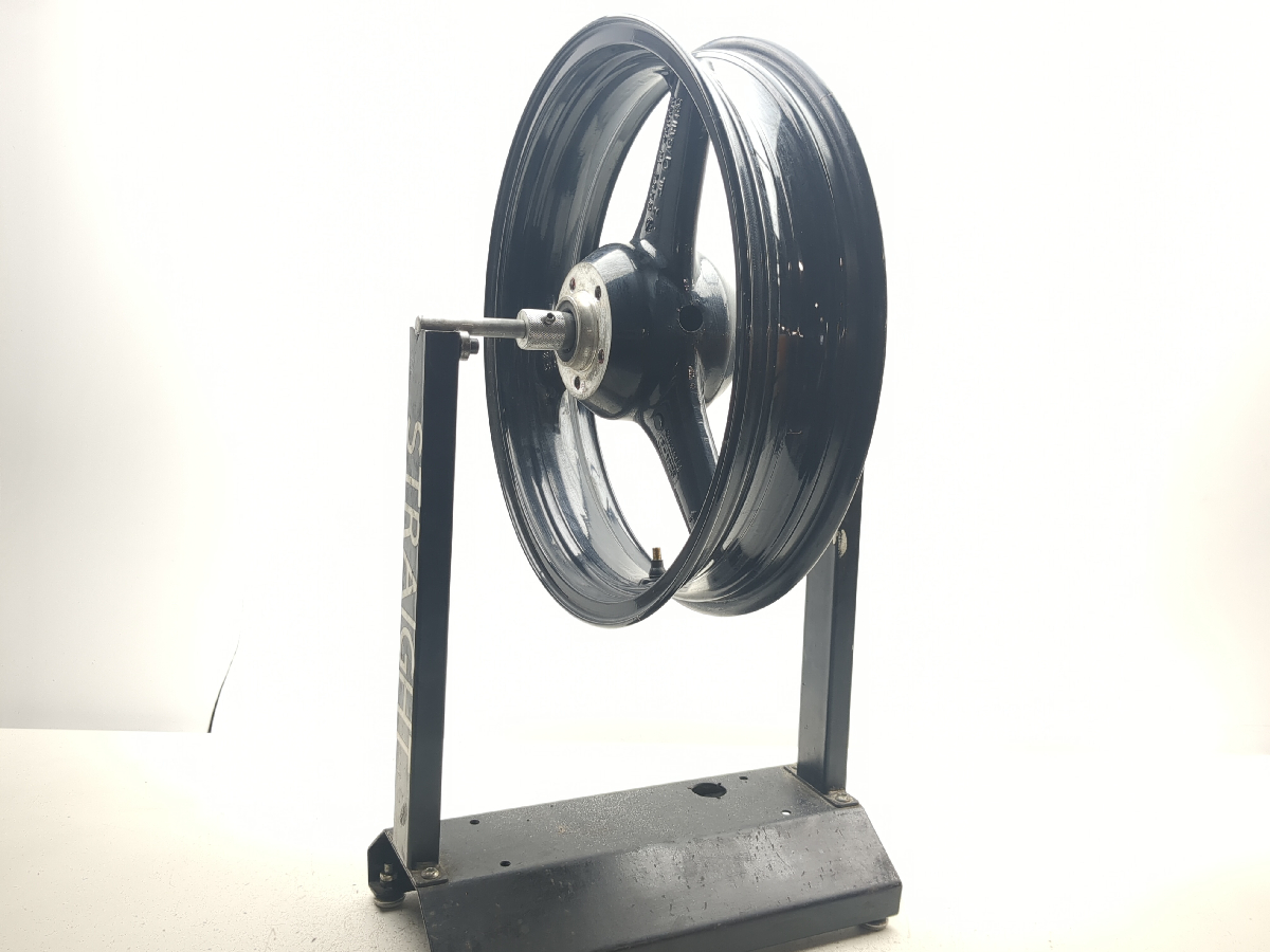 00 01 Kawasaki ZX900E ZX9R Front Wheel Rim STRAIGHT 17x3.50