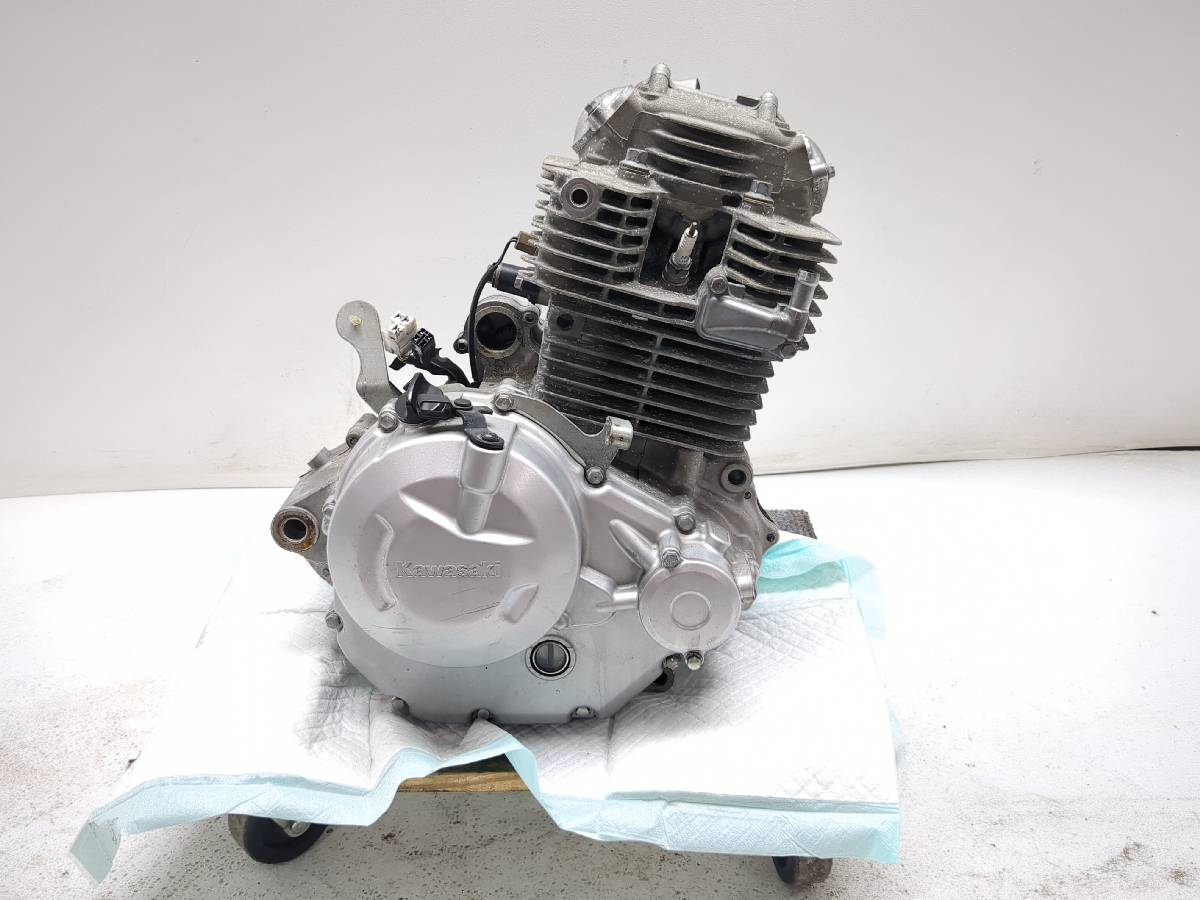 20-25 Kawasaki KLX 230 Engine Motor GUARANTEED 4,285 Miles Runner Video!