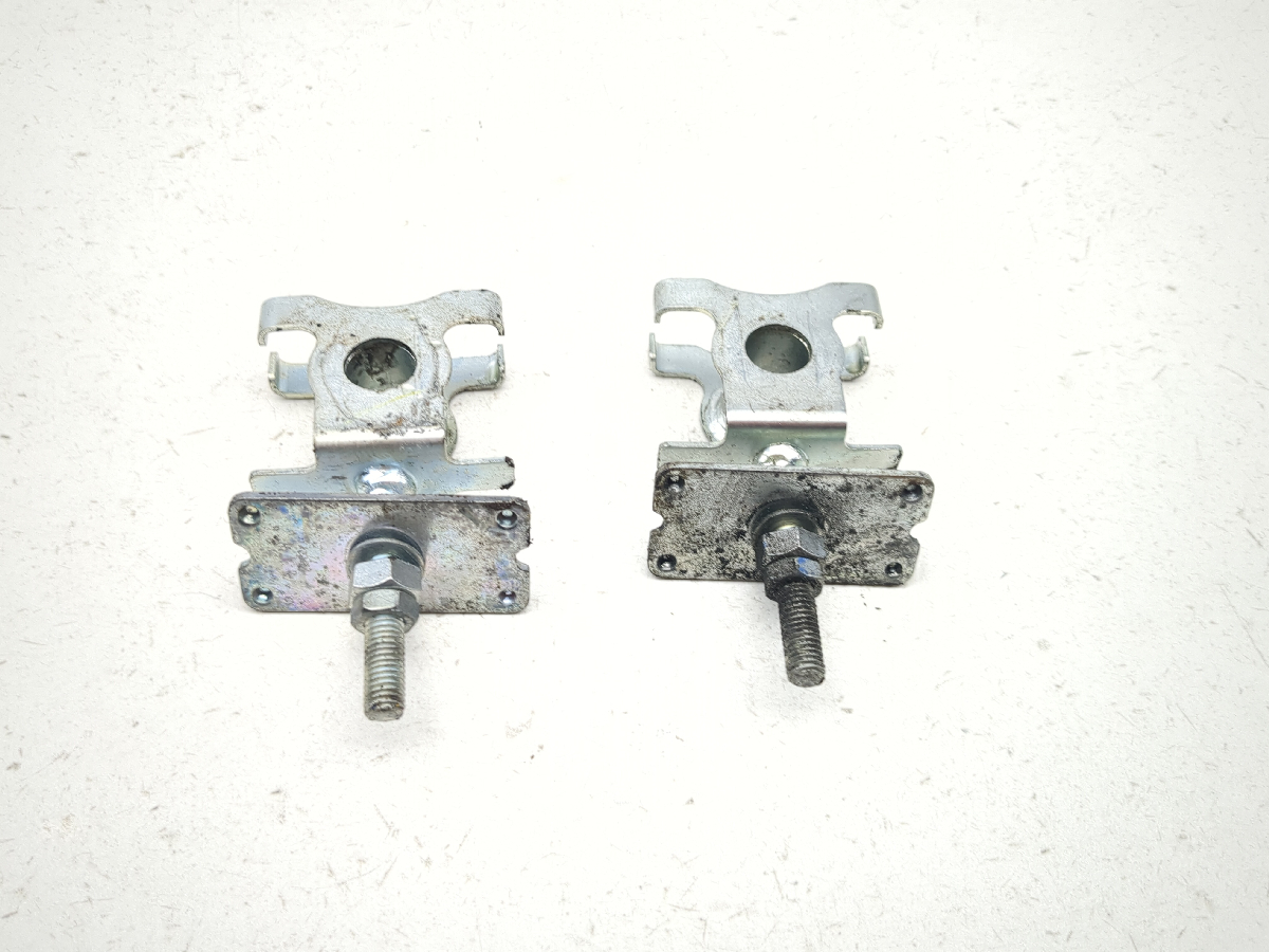 20-25 Kawasaki KLX 230 Rear Wheel Axle Adjusters