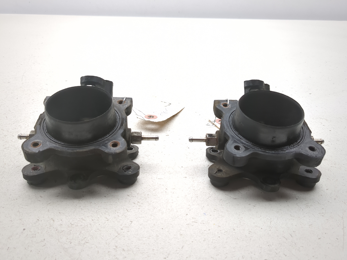 13-15 Ducati Hypermotard 821 Air Intake Manifold Set Pair